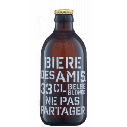 Bière des Amis Blonde - Bodecall