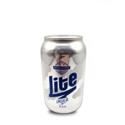 Brasserie Basqueland - Lite - Lager - 33cl - CAN - La Compagnie des Bonnes Bouteilles