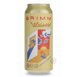 Grimm Artisanal Ales Grimm Weisse