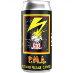 Moor Beer Co  PMA West Coast Pale Ale (Cans) (44cl) - Chester Beer & Wine