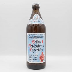 Helles Schlenkerla Lagerbier