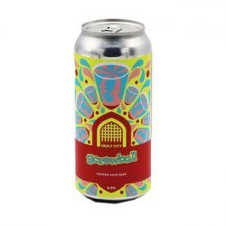 Vault City Brewing Screwball