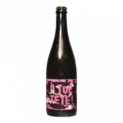 A Tue Tête A Tue Tête - Noire Cassis 2020 - 7.2% - 75cl - Bte - La Mise en Bière