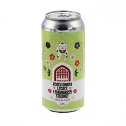 Vault City Brewing Peach & Ginger Lychee Lemongrass Coconut Session Sour