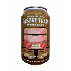 Brouwerij Kees Pastry Train  White Lady - Beer Dudes