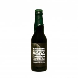 Nerdbrewing  Emperor’s  Yoda Condition Imperial Stout With Toasted Coconut & Maple Syrup 2023 - Craft Metropolis