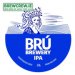 Bru - IPA - 5.0% ABV, 30l Keg (53 Pints) 
