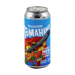 Salvador Brewing Co. Tomahawk Double NE IPA