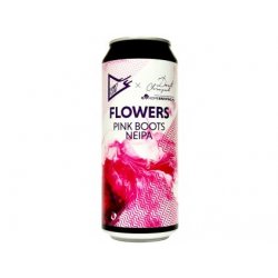 Funky Fluid - 16°Flowers 500ml can 6,5% alc. - Beer Butik