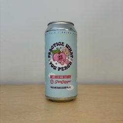 Shindigger x New Century Practice What You Peach (440ml Can) - Leith Bottle Shop