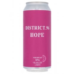 District 96 - Hope - Beerdome