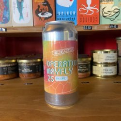 Neon Raptor Brewing Co. Operation Mayfly 25