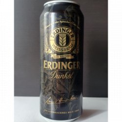 Erdinger, Dunkel Weissbier Lata 500 ML - El Six Pack