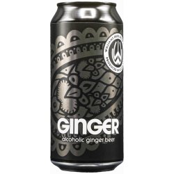 Williams Brothers Ginger - Alcoholic Ginger Beer 440ml Can - Fountainhall Wines