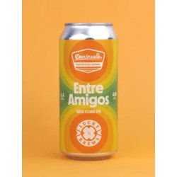 ENTRE AMIGOS: LUCKY BREWERS - Mas IBUS