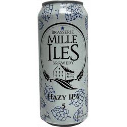 Milles-Iles Hazy IPA #5 - Ma Soif