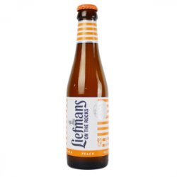 Liefmans Peach 3,8% – Chai 250ml – Thùng 24 chai - BIA NHẬP ĐÀ NẴNG