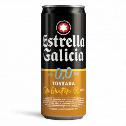 Estrella Galicia 0,0 Tostada Sin Gluten