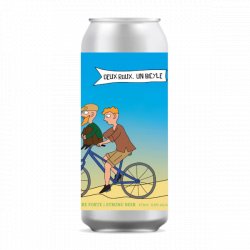 Brasserie Sir John Brewing Co. Deux Roux, Un Bicycle