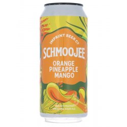 Imprint - Schmoojee Orange Pineapple Mango - Beerdome