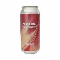 Metanoia Brewing Proper Cake (2025)