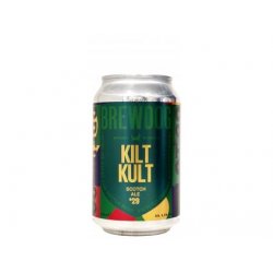 BrewDog - Pilot #29 - Kilt Kult  330ml plech 4,5% alc. - Beer Butik