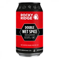 Rocky Ridge Brewing Co. Double Wet Spice - Beer Force