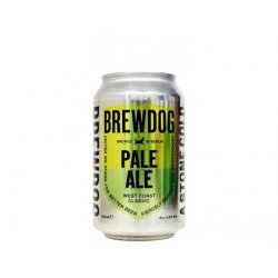 BrewDog - Pale Ale 330ml plech 4,2% alc. - Beer Butik