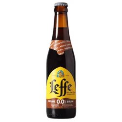 Abbaye de Leffe Leffe Brune / Bruin 0,0%