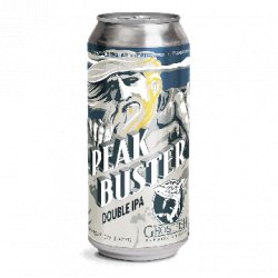 Ghostfish Brewing Co Peak Buster Double IPA - Half Time