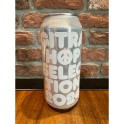 Citra Hop Selection 2024  Omnipollo - The Hoptimist