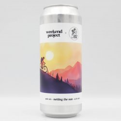 weekend project Netting the Sun