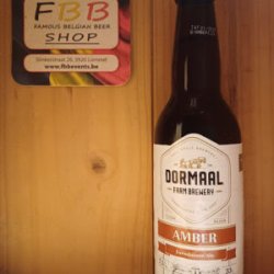 Hof ten Dormaal amber - Famous Belgian Beer