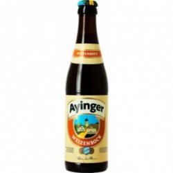 Ayinger Weizenbock Pack Ahorro x6 - Beer Shelf