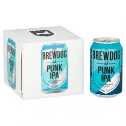 Brewdog Punk 4 for 11 DRS - Baggot Street Wines