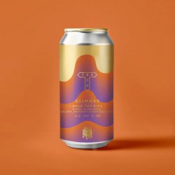 Track - Glimmer - 8.4% Gold Top DIPA - 440ml Can - The Triangle