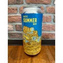 Rustic Summer Beer  Burning Sky Brewery - The Hoptimist