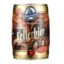 Monchshof Kellerbier 5,4% Đức – Bom 5 lít - BIA NHẬP ĐÀ NẴNG