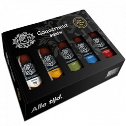 Lindeboom Gouverneur Geschenkverpakking 5 fles - úw topSlijter (t Bockje Bathmen)