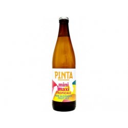 PINTA - MINI MAXI Tropicale  0,5l sklo 0.5% alk. - Beer Butik