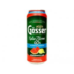 Gosser - MelounLimetka NEALKO  500ml plech 0,0% alk. - Beer Butik