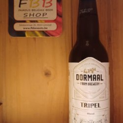 Hof ten Dormaal tripel - Famous Belgian Beer