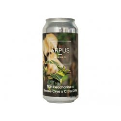 Ārpus Brewing Co. TDH Peacharine X Symcoe Cryo X Citra DIPA