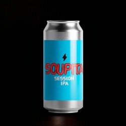 Garage - Soupita - Session IPA - 4.0% - 440ml Can - MK Biergarten