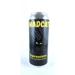 MadCat Nitro Coffee Stout 14° - Pivní ochutnávka