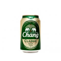 Thai Beverage - Chang Classic 0,33l plech 5% alk. - Beer Butik