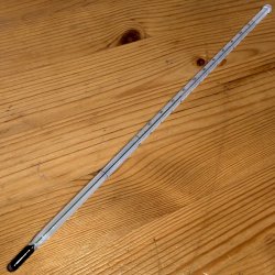 Brewing Thermometer 30cm (12 inch) - Glass - Stevenson Reeves - Brewbitz Homebrew Shop