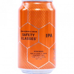 Industrial Arts Brewing Company Safety Glasses IPA (Non Alcoholic) - Half Time