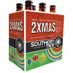 Southern Tier Brewing Company 2XMAS 6 pack 12 oz. Bottle - Petite Cellars
