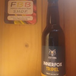 Innerfox tripel - Famous Belgian Beer